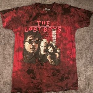 The lost boys hot topic shirt Large